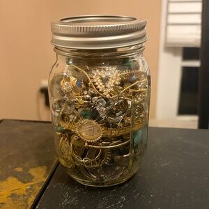 Mystery Jewelry Jar